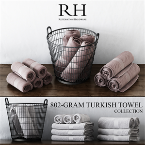RH 802-GRAM TURKISH TOWEL COLLECTION